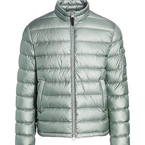 James Water-Resistant Down Foil Jacket